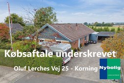 Nybolig Hedensted sælger villa i Korning hurtigt