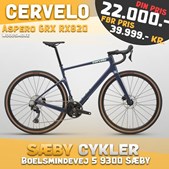 Sæby cykler inviterer til at udforske nye gravel og racer cykler i butikken eller via kontakt med Rasmus