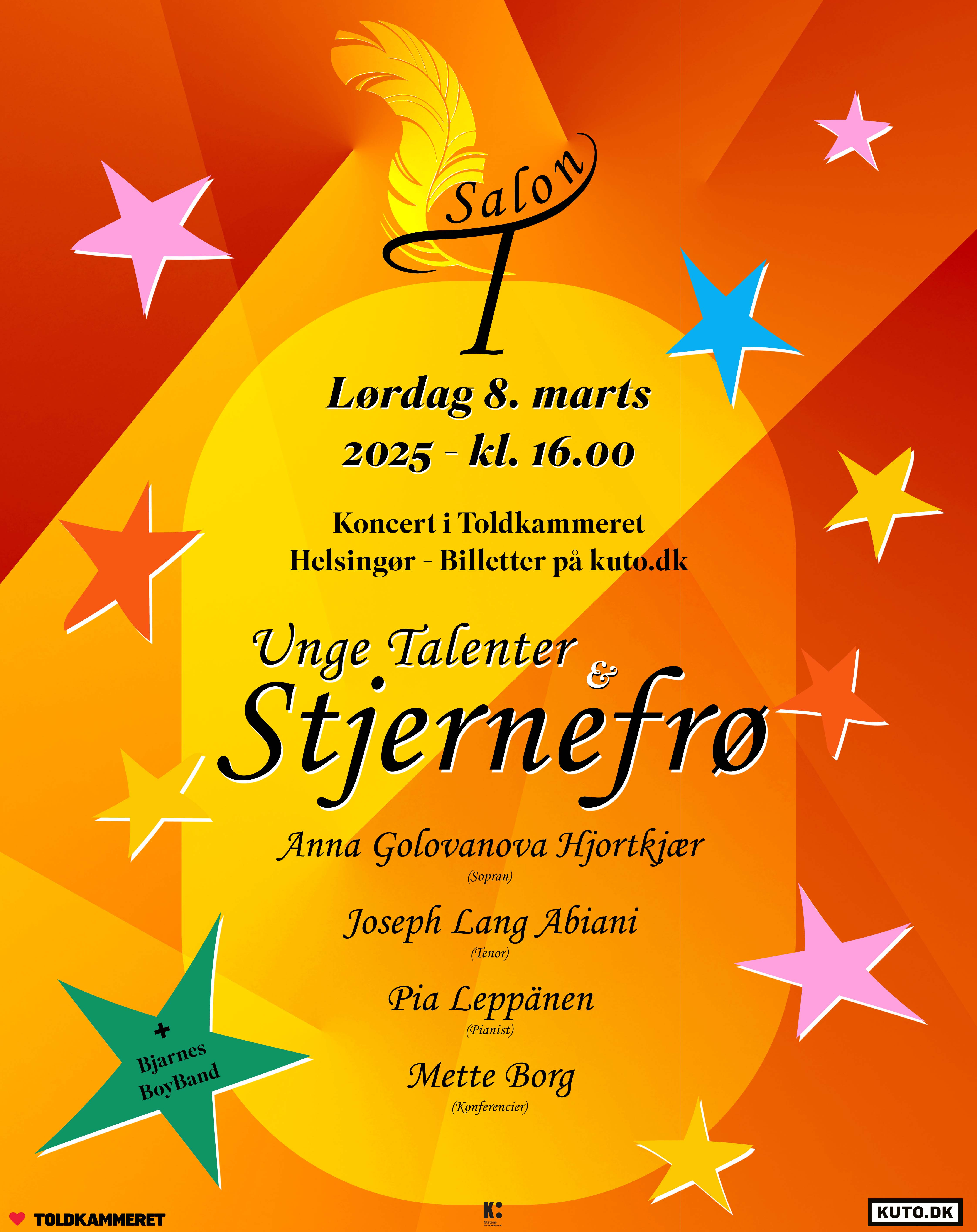 Oplev unge talenter og stjernefrø i Helsingør