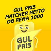 Gul pris på over 400 hverdagsvarer matcher REMA 1000 og Netto hver uge