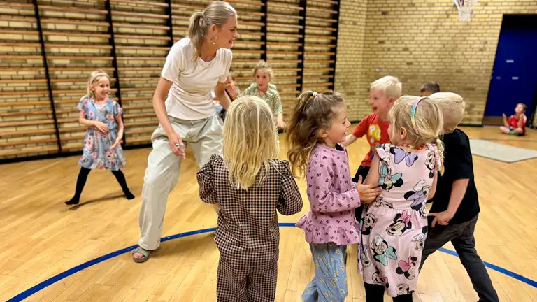 Rolighedsskolen i Thy giver nye elever en tryg og rolig skolestart