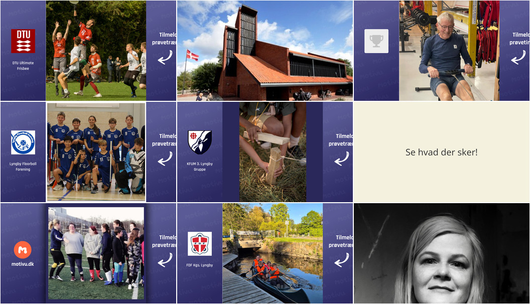 Uge i Kongens Lyngby: Fra sport og spejderoplevelser til kulturelle events