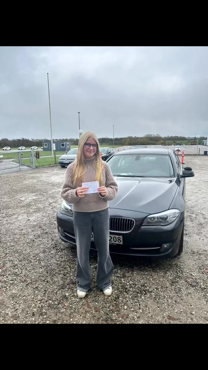 Nyt fra Martin H Køreskole