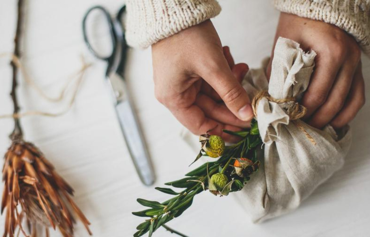 Pak dine julegaver bæredygtigt ind på Kolding Bibliotek 
