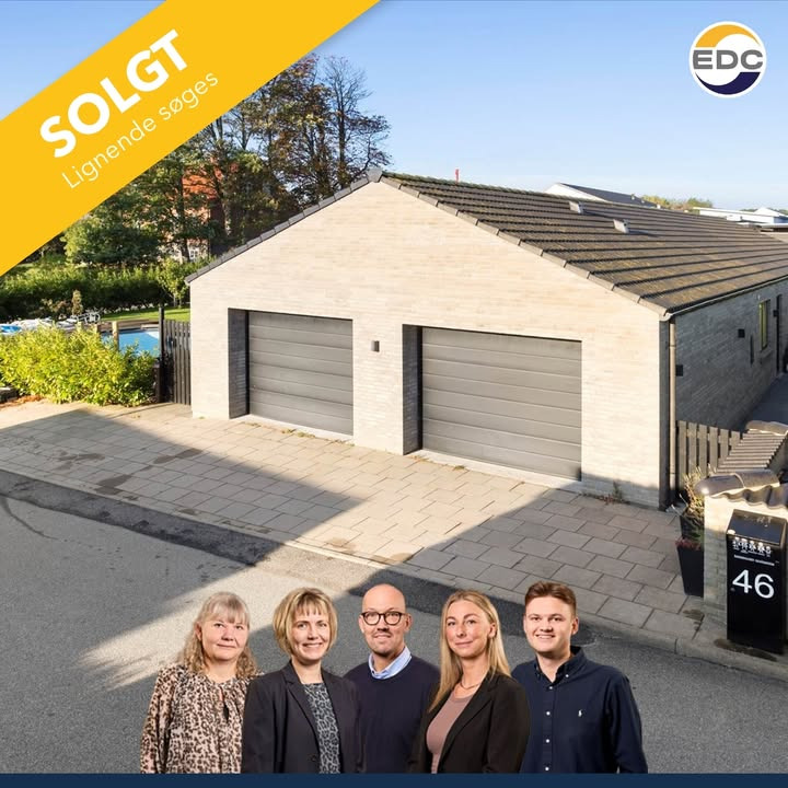 EDC Skive I/S sælger ejendom på Klokkedybet 46 i Skive