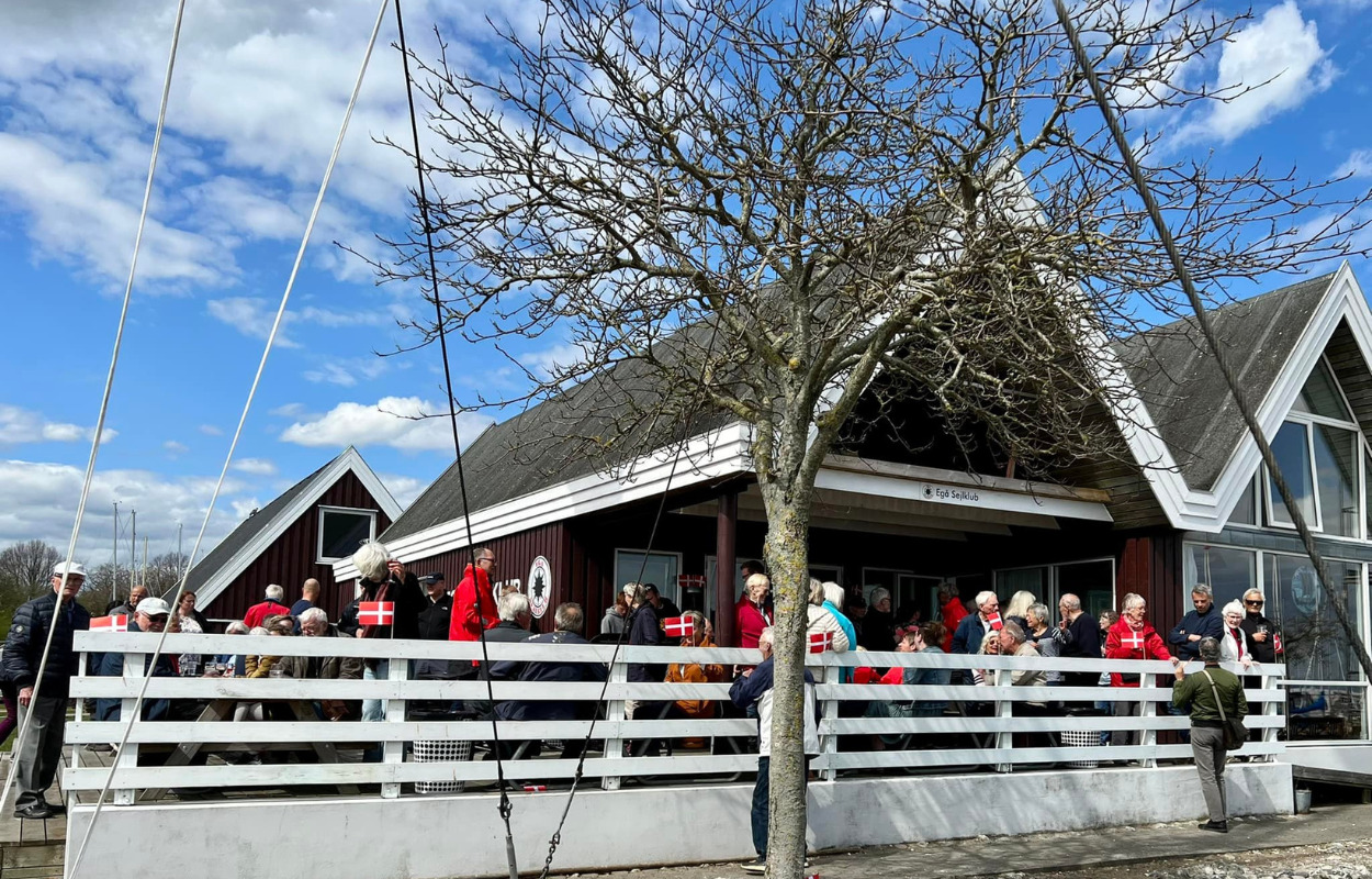 Tag med til Egå Sejlklubs 50-års jubilæum 