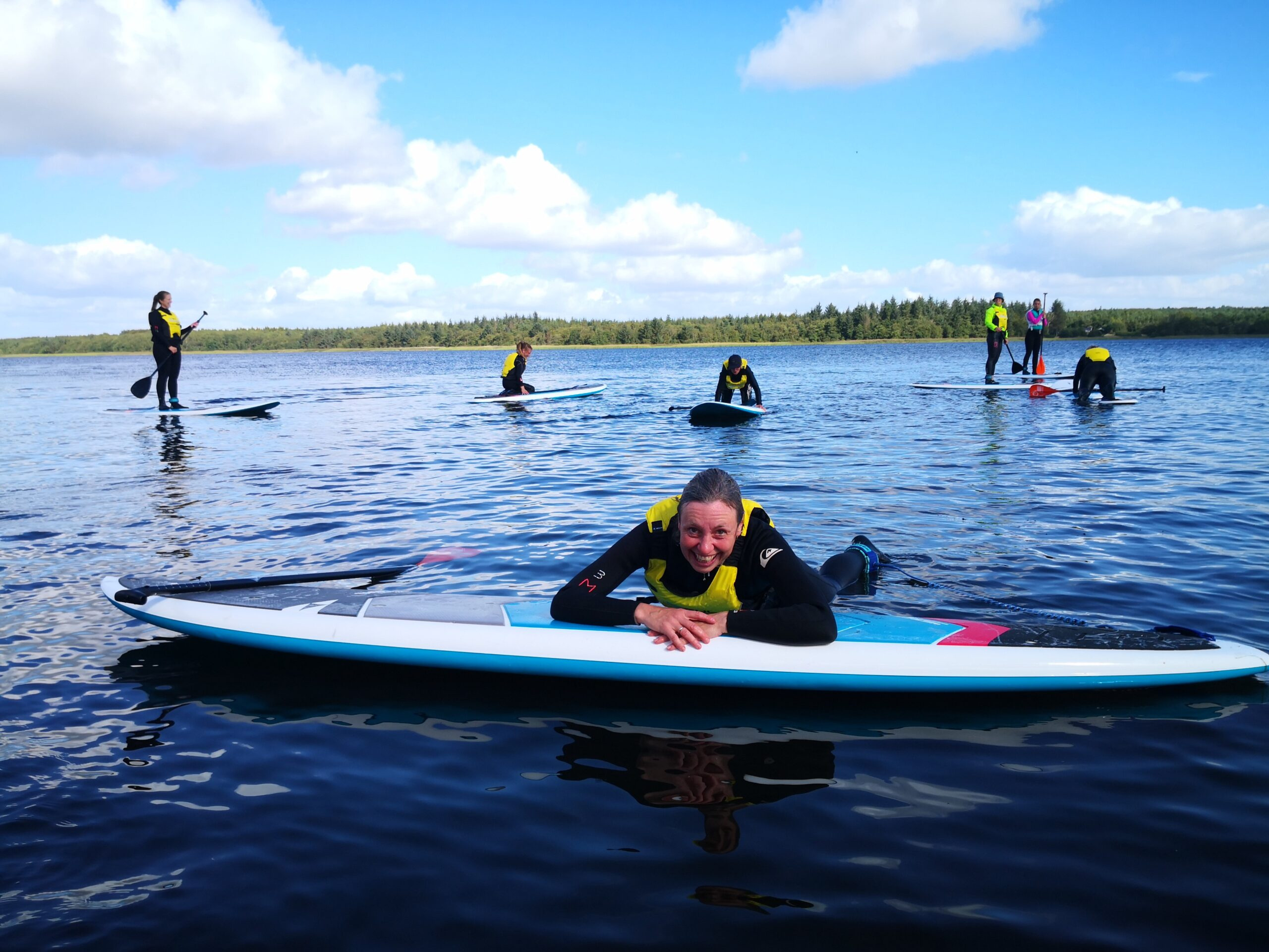 Aktiv sommer i Hals: Prøv SUP på Fantastiske Hou Dage