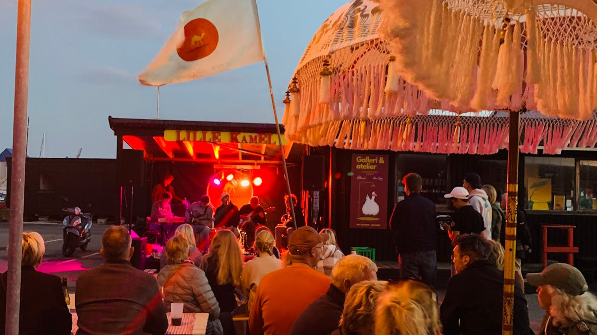 Årets sidste udendørsfest for børn i Kamelens Kys