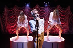 Oplev Livingstones Kabinets forestilling om Lilith i Store Heddinge