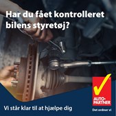 JM Autoteknik: Få kontrolleret dit styretøj og undgå dyre reparationer
