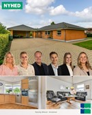 Nybolig Billund har et nyt attraktivt hus til salg på Søndervold 116 i Grindsted