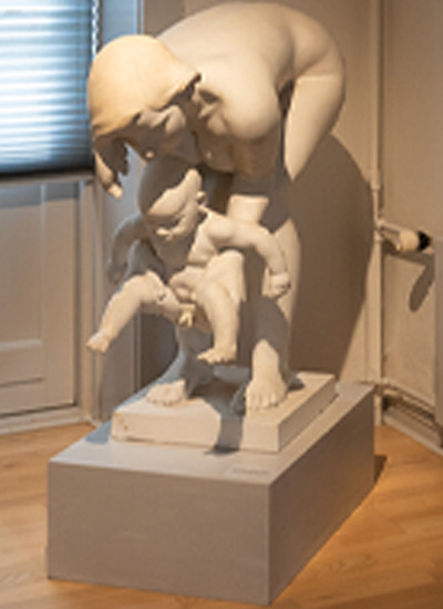 Kunstens rejse: Fra Odsherredsmalerne til samtidskunsten