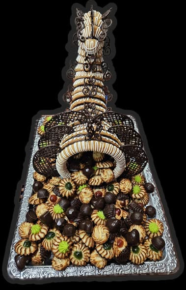 Løgstørvejens Bageri skaber spektakulært overflødighedshorn til kundes tilfredshed