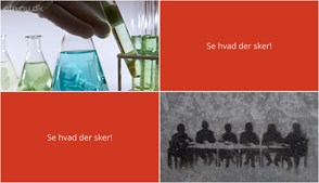 Foredrag om etik i moderne genetik og studiekreds om Paulus i Sydals
