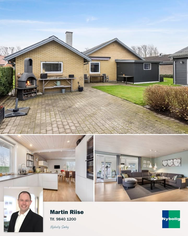 Nybolig Sæby A/S præsenterer: Ideel familiebolig på Fallavej 12 i Sæby
