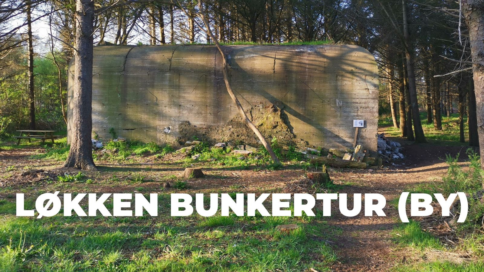 Tag med på en historisk bunkertur i Løkken