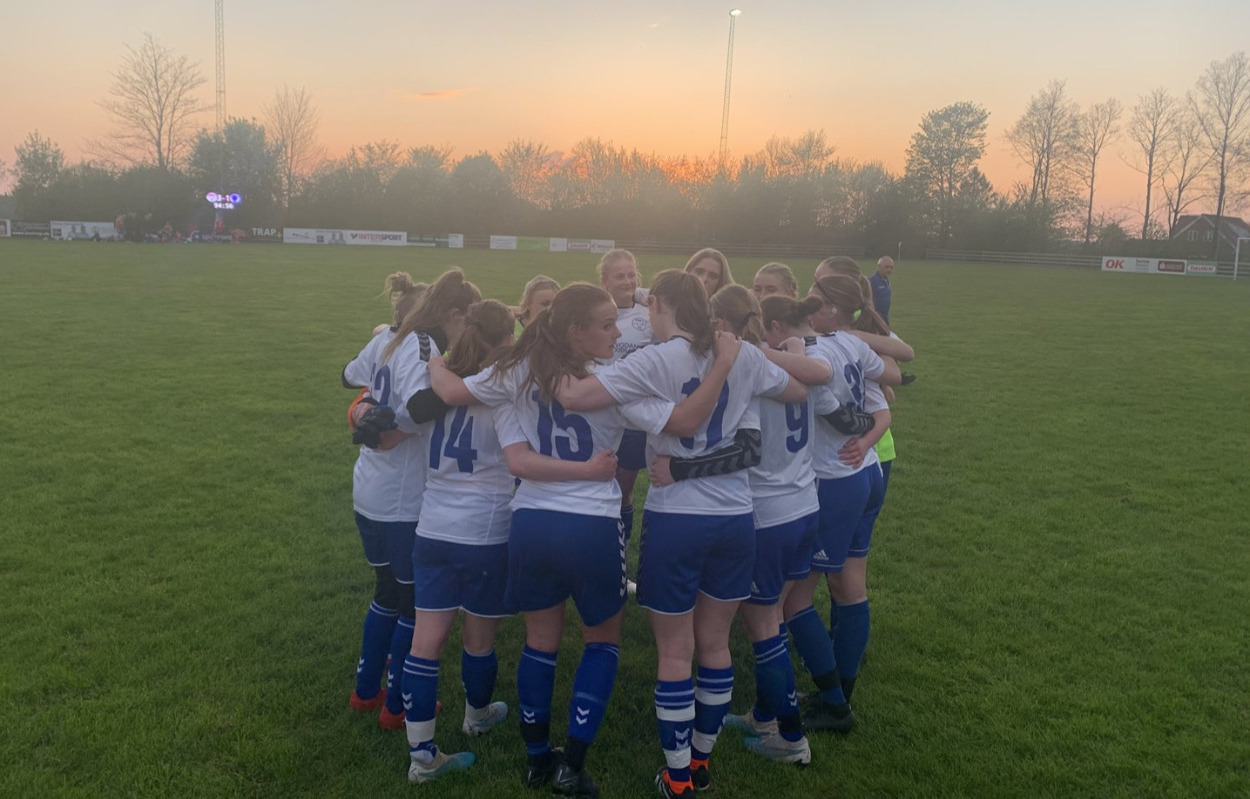 Strib IF's Serie 1-kvinder sejrer fortjent i topopgør mod Tårup