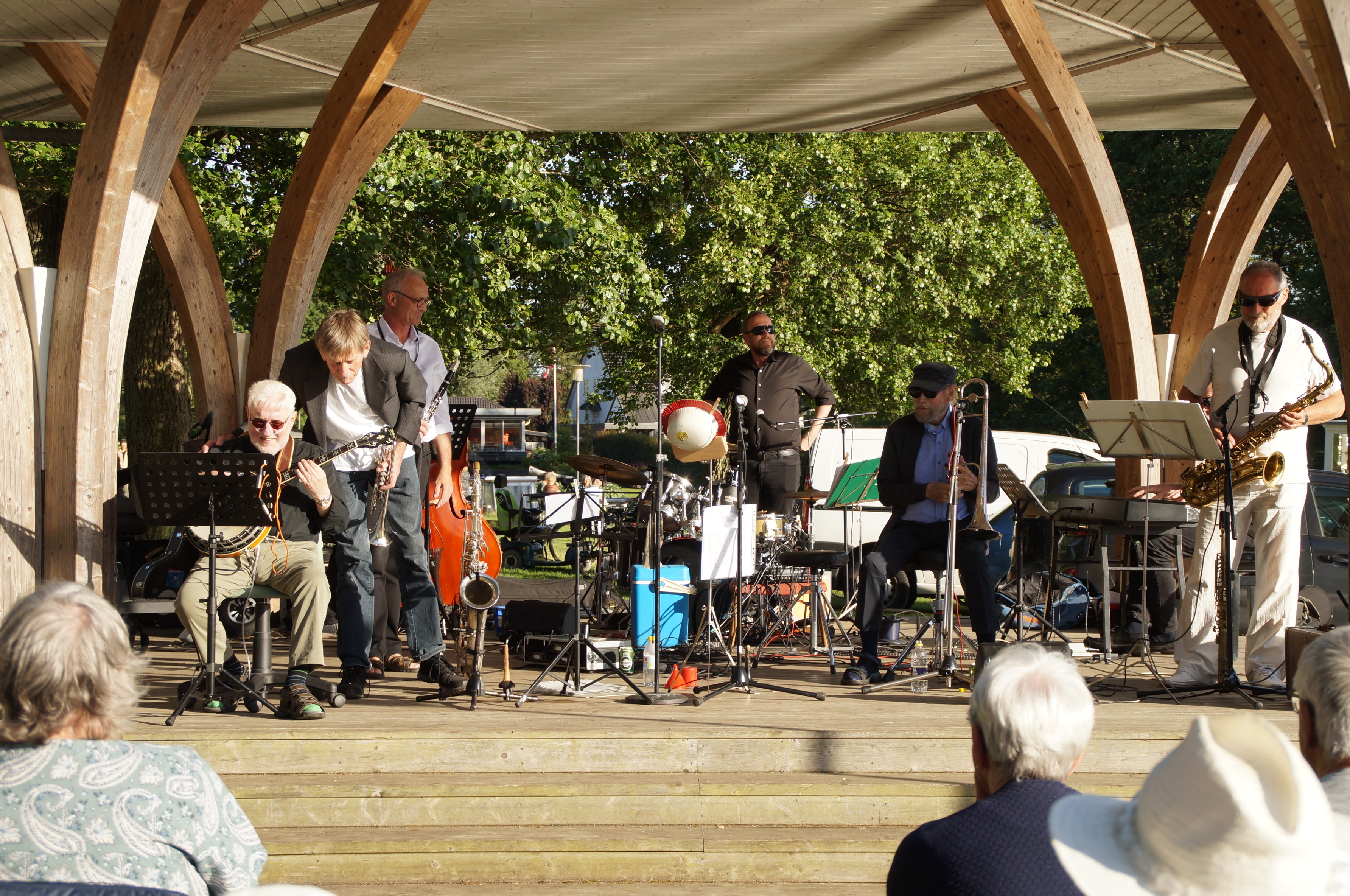 350 til forrygende sommerjazz på havnen