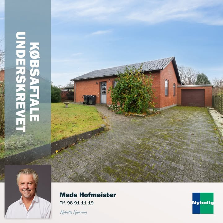 Nybolig Hjørring v/Morten Hove søger nye boliger efter endnu en købsaftale