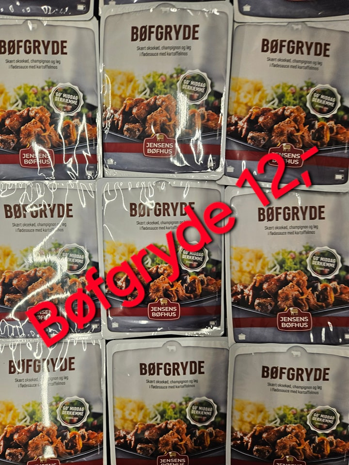 Rema 1000 Hadsund lokker med ekstraordinære fredagstilbud på slik, nudler, bøfgryde og mere