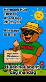 Nyt fra Hermans Hule Thisted