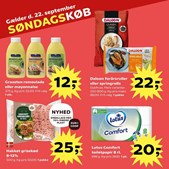 Superbrugsen Hammerum inviterer til søndagskøb med gode tilbud