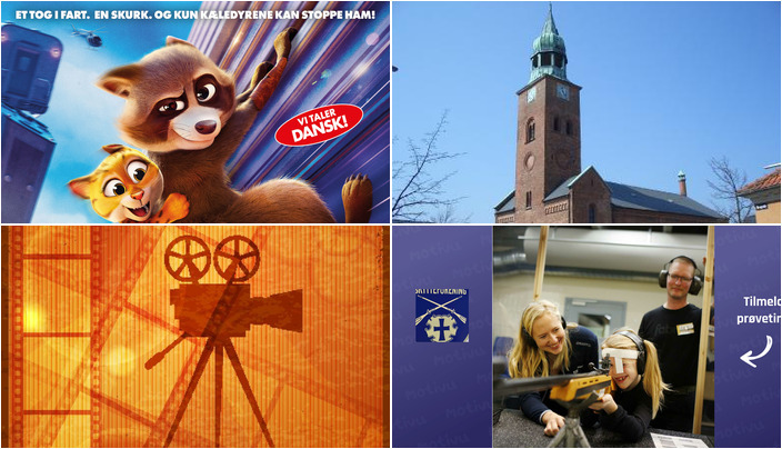 Oplev spændende aktiviteter i Korsør: Biograftur, sangfællesskab og skydetræning i den kommende uge