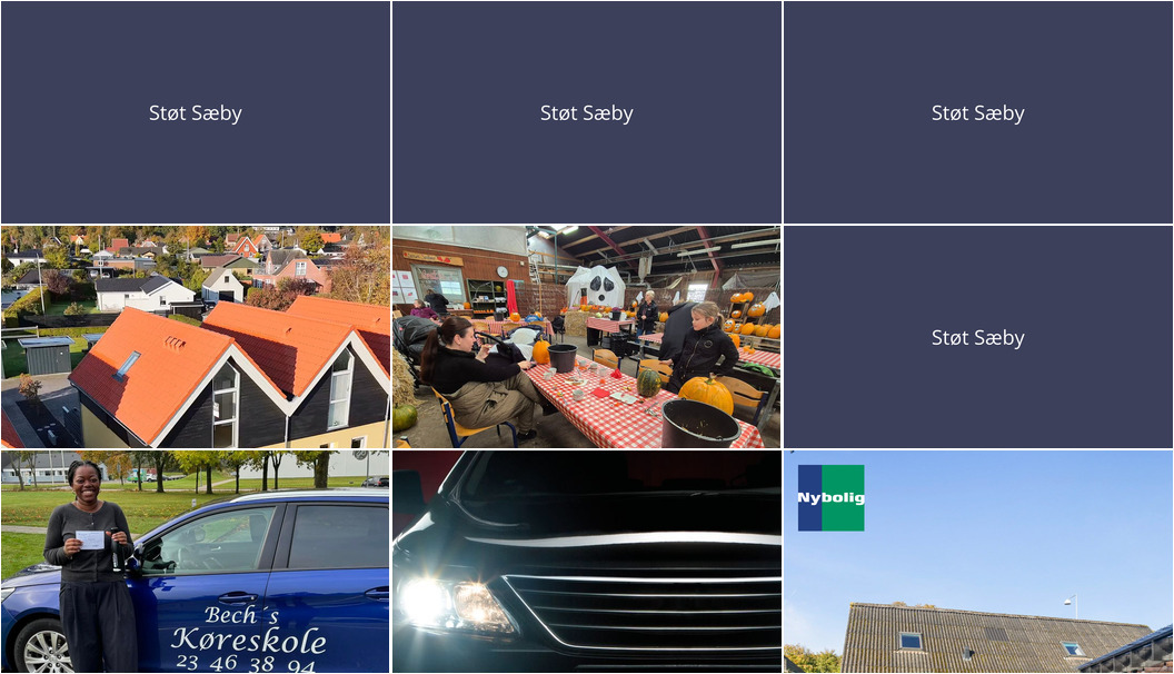 Nyt fra Bech's Køreskole, Mæglerhuset Sæby, Nybolig Sæby A/S og 2 andre