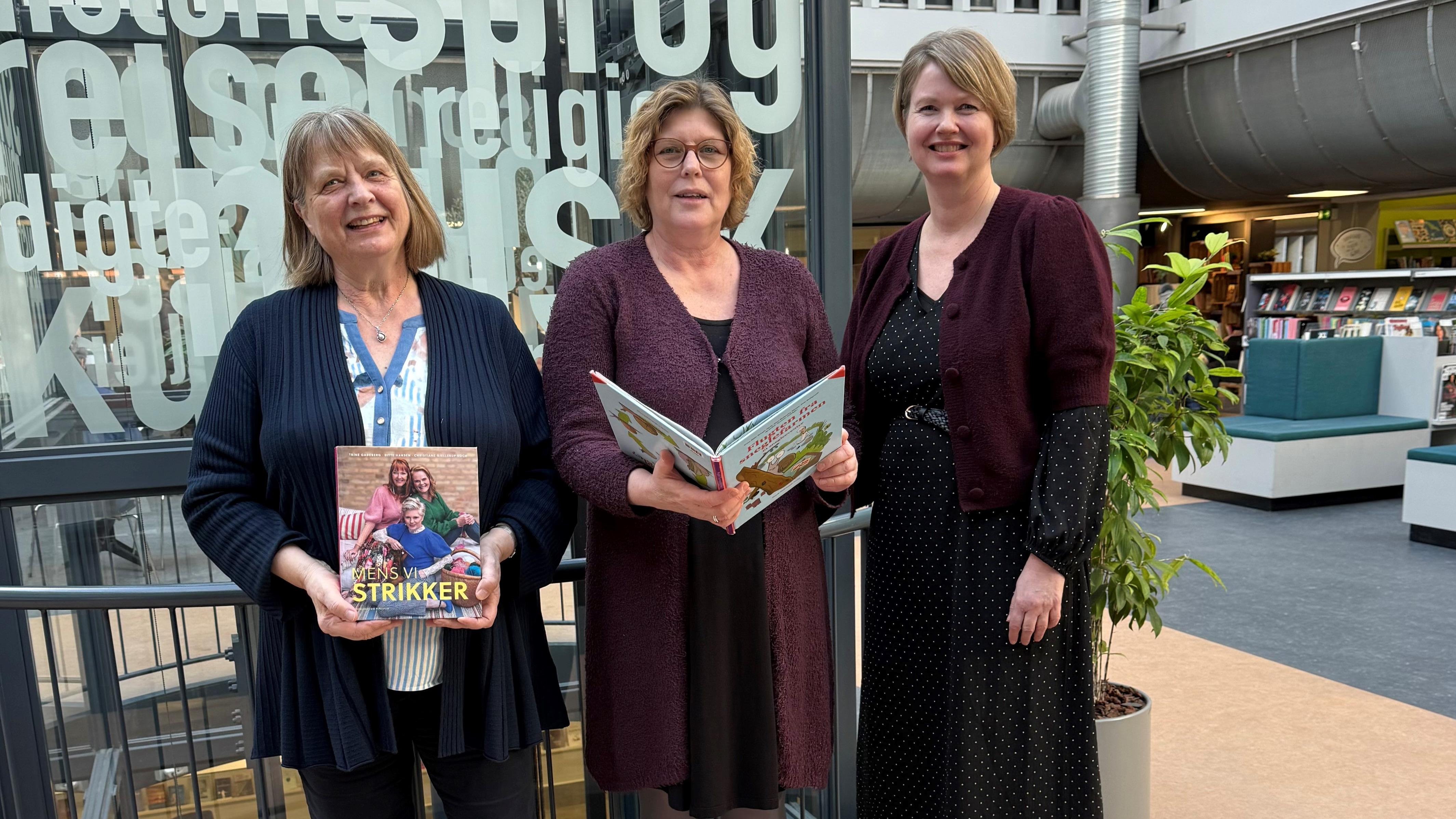 Randers Bibliotek rykker i foråret ud af biblioteket og ind i kommunens mindre byer med en række arrangementer.