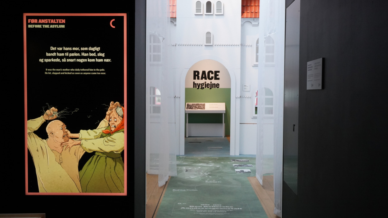 SLOTTE TIL IDIOTER: Udstilling om menneskene i den danske åndssvageforsorg