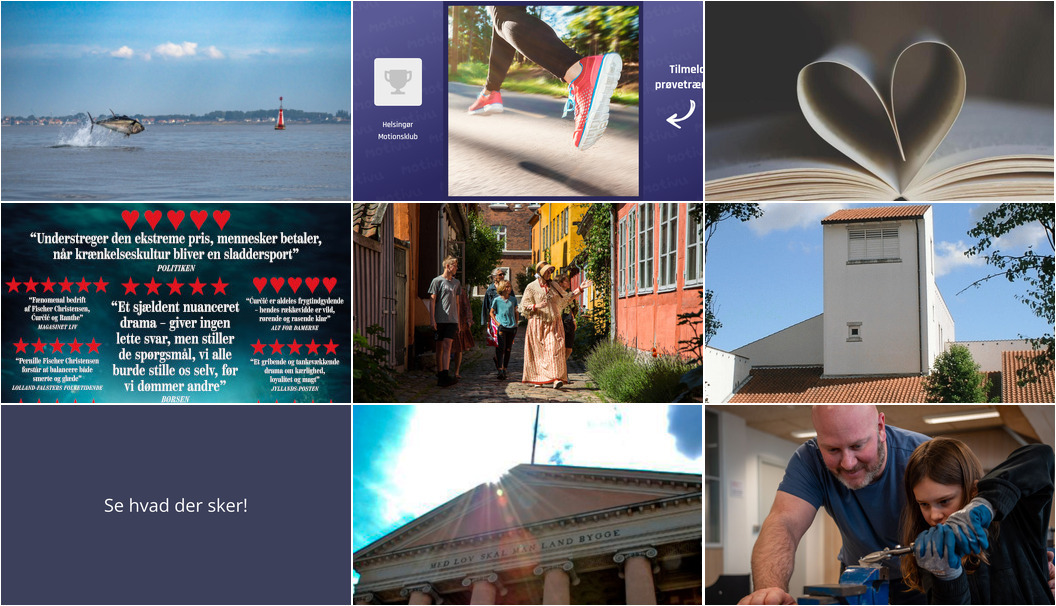Få mest ud af din uge i Helsingør med disse spændende arrangementer