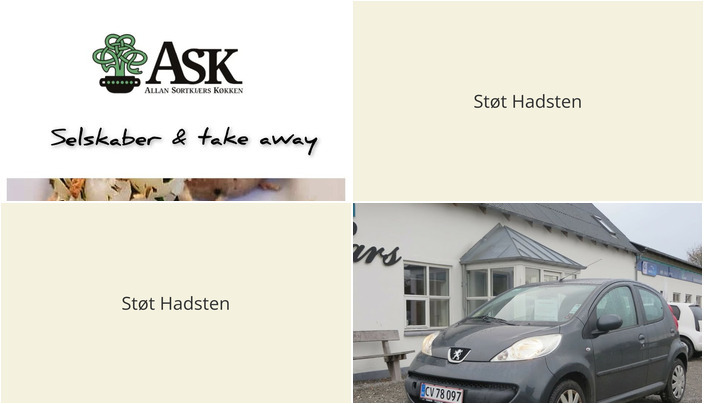 Nyt fra Ask og Tennegaardens Køkken og TT CARS ApS