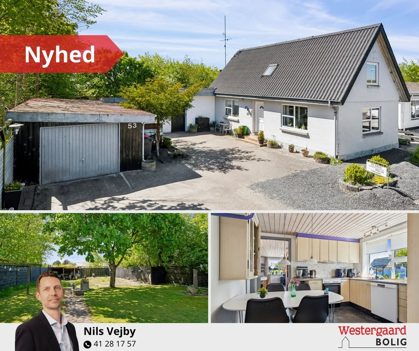 Westergaard Bolig præsenterer flot villa i Nordbyen til salg