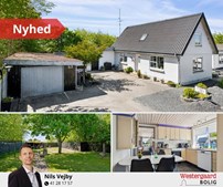 Westergaard Bolig præsenterer flot villa i Nordbyen til salg