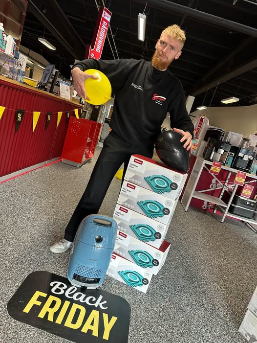 Skousen Nørresundby Hvidevarer tyvstarter Black Friday med skarpe tilbud i butikken