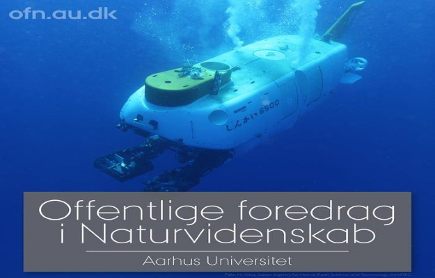 AU-foredrag: Dybhavet - nyt fra en ukendt verden