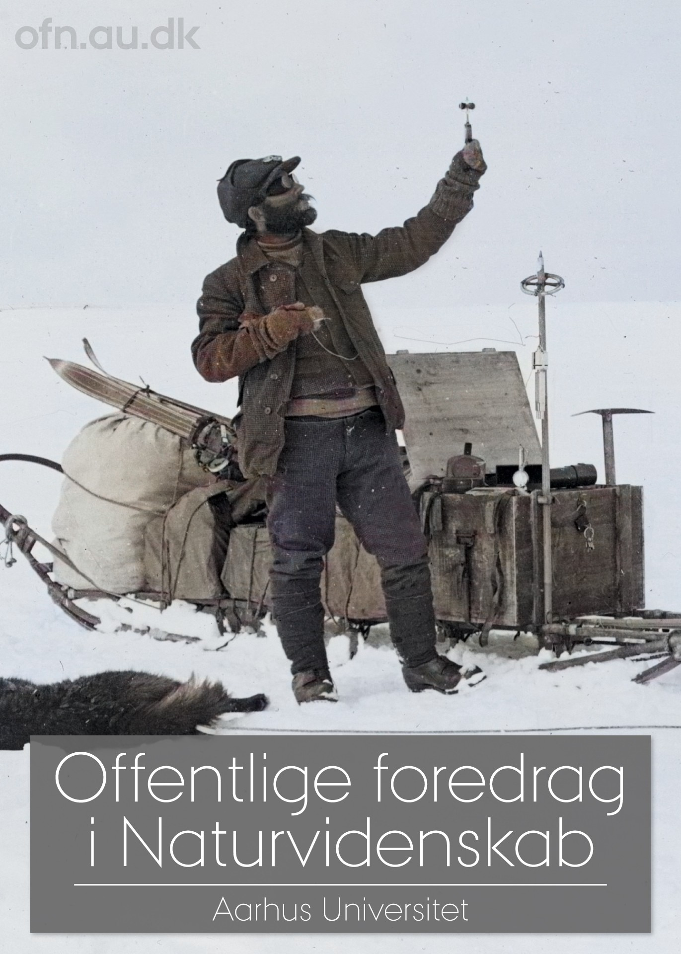 Grønlandsekspeditioner og klimaændringer: Foredrag i Pandrup Kino