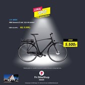 Fri BikeShop Frederikshavn lancerer eksklusive novembertilbud til lokale kunder