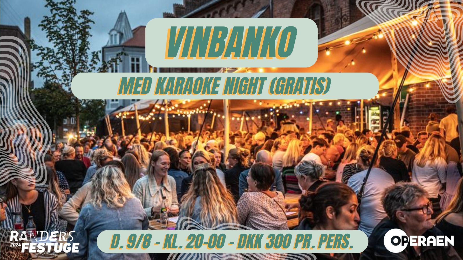 Vinbanko i Randers Festuge 2025