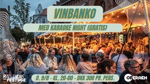 Vinbanko i Randers Festuge 2025