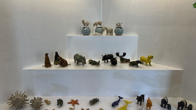 Særudstilling i Værkstedsbutikken 