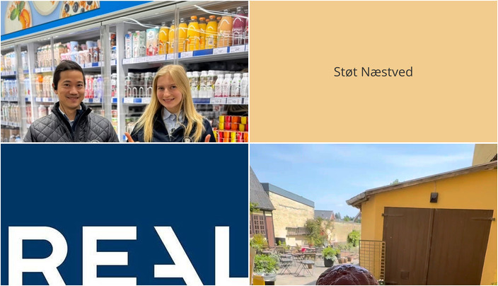 Nyt fra Bruuns Chokolade, REMA 1000 Karrebækvej og RealMæglerne Næstved by Bülow ApS
