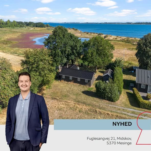 home Kerteminde-Munkebo præsenterer sommerhus i 1. række på Fuglesangvej 21