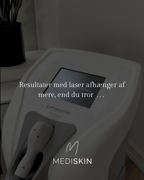 MediSkin forklarer forskelle i lasermaskiners effektivitet