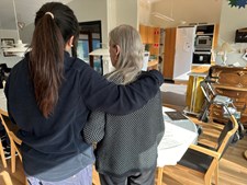 Afløserjob bliver til drøm om arbejde med ældre