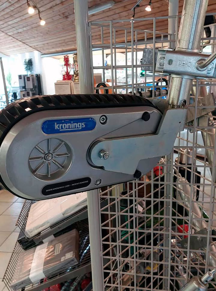 Møllegårdens Camping tilbyder stort rabat på Kronings Camper-Belt næsehjul