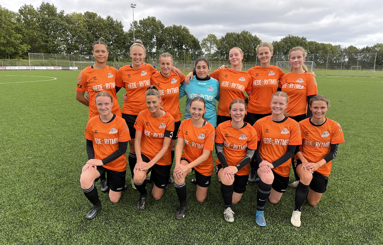 Sandersen kæmpede forgæves da FC Silkeborg-pigerne tabte