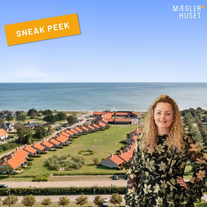 Mæglerhuset Sæby præsenterer ny attraktiv bolig ved Sæby Søbad