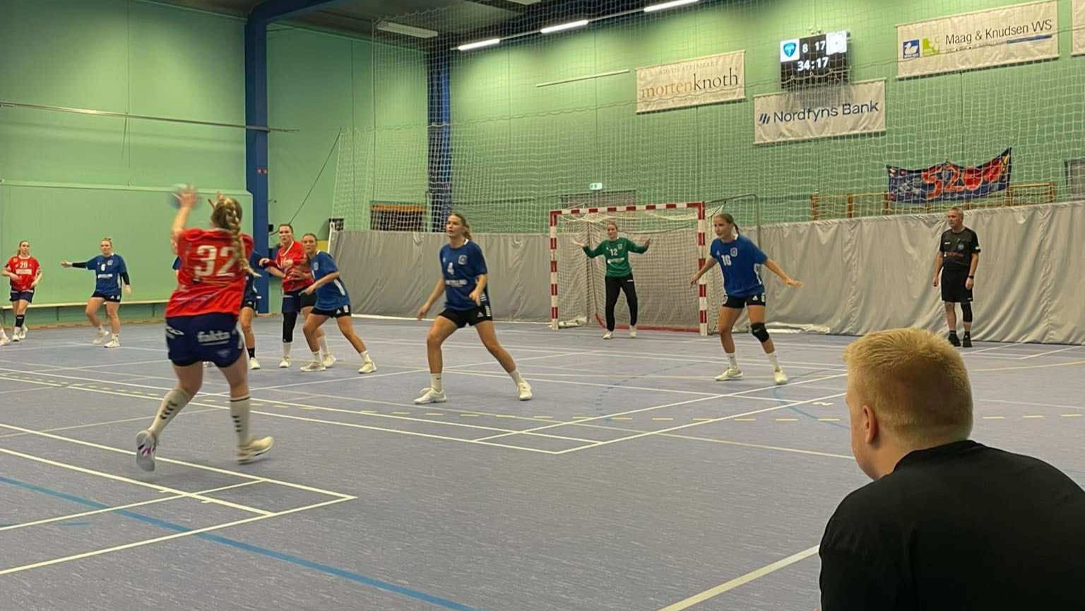 IF 92, Esbjerg triumferer trods skader og sikrer vigtig sejr over Bolbro GIF