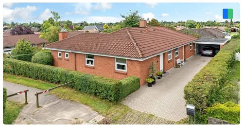 Nybolig Kolding præsenterer villa med uforstyrret privatsfære i idyllisk nabolag